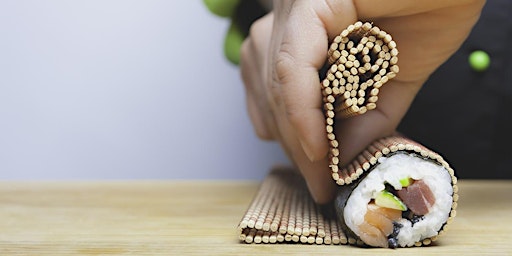 In-Person Class: Make Your Own Sushi (NYC)  primärbild