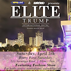 ELITE AT TRUMP INTERNATIONAL HOTEL WAIKIKI CATERS TO HONOLULU NIGHTLIFE primary image