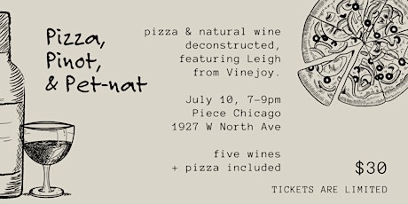Pizza, Pinot, & Pet-nat primary image