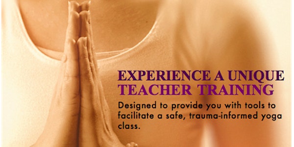 Exhale to Inhale Trauma-Informed Yoga Teacher Training @ Harlem Yoga Studio