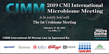 CMI International Microbiome Meeting - Jointly held with Urobiome meeting primary image