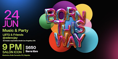 Image principale de Born This Way
