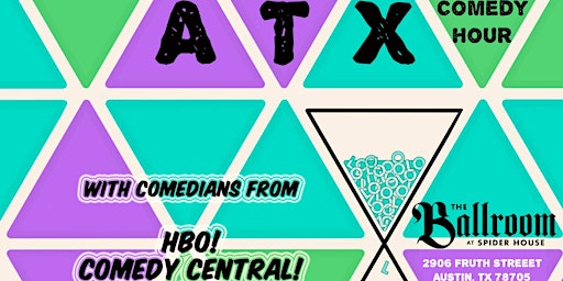 Imagem principal de ATX Comedy Hour: MAY DAY!