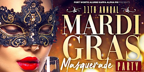 11th Annual Mardi Gras Masquerade Party primary image