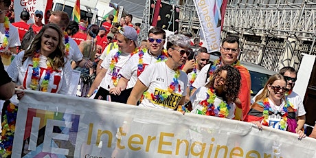 InterEngineering LGBT: Manchester Pride Parade  primärbild