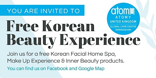 FREE Korean Facial Demo: Experience the Glow & Free Gift!  primärbild