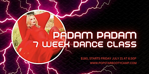 PADAM PADAM:Learn Kylie's Viral Dance & Perform in Costume At a Club in SF! primary image