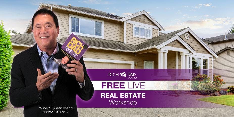 Free Rich Dad Education Real Estate Workshop in Boca Raton on January 5th