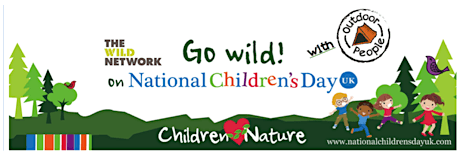Project Wild Thing goes wild with Outdoor People on National Children's Day primary image