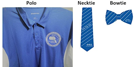 Phi Beta Sigma Fraternity, Inc.,  Southern Region Polo Shirts and Ties primary image