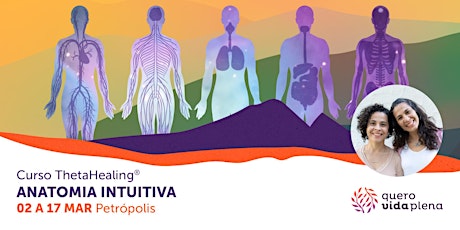 Imagem principal do evento ThetaHealing Anatomia Intuitiva - Petrópolis