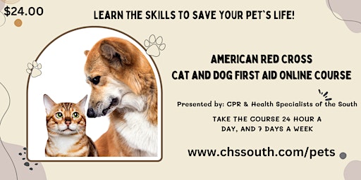 American Red Cross Pet First Aid & CPR primary image