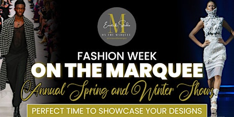 Primaire afbeelding van Fashion Designers Week on The Marquee