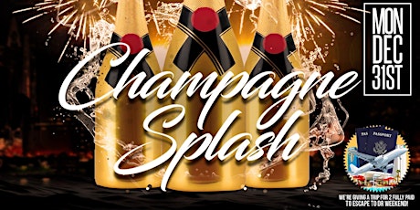 DJ Magic Kenny: New Years Eve Champagne Splash primary image
