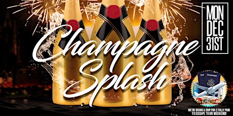 Jaykingofhearts: New Years Eve Champagne Splash primary image