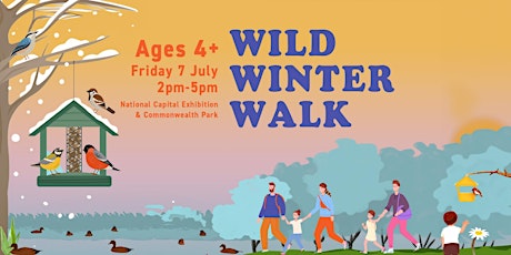 Wild Winter Walk | Creativity & Discovery for the Whole Family! primary image