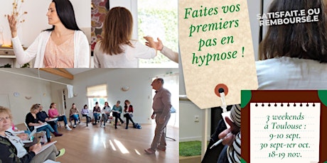 Image principale de Formation pratique en Hypnose Thérapeutique sur 3 we à Toulouse