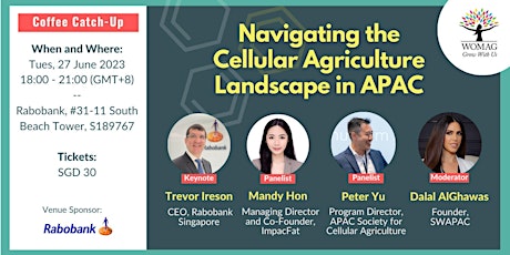 Inside Scoop: Navigating the Cellular Agriculture Landscape in APAC primary image