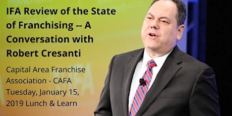 IFA Review of the State of Franchising -- A Conversation with Robert Cresanti primary image