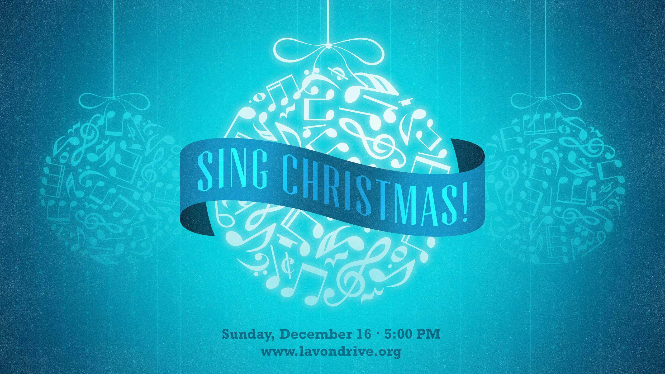 Sing Christmas