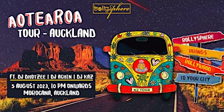Bollysphere Aotearoa Tour - Auckland (Bollywood Party) primary image