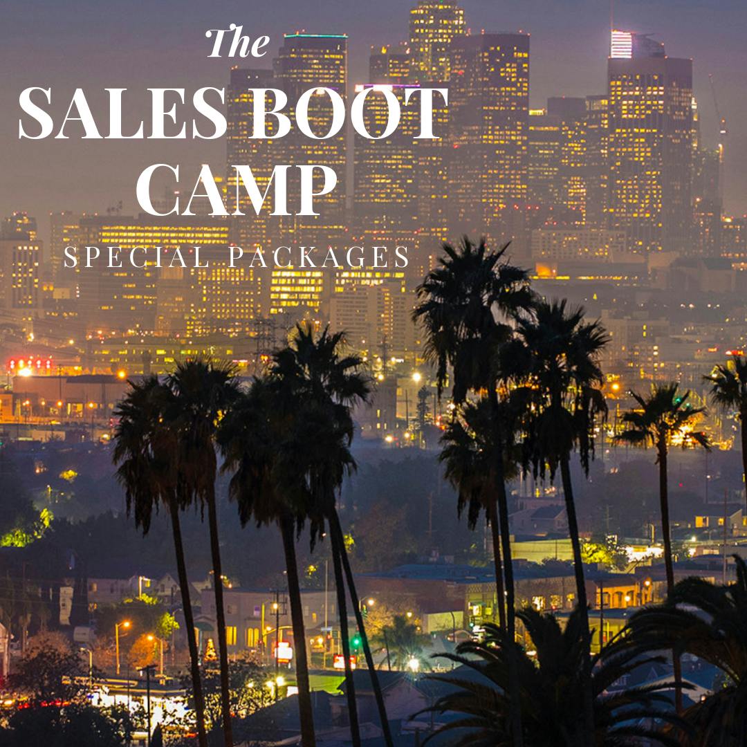 Christian Axios And Special Guests Presents You Its First : Sales Boot Camp