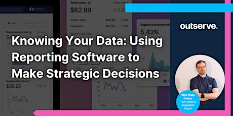 Knowing Your Data: Using Reporting Software to Make Strategic Decisions  primärbild
