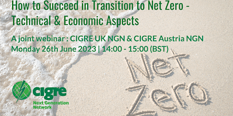 Hauptbild für How the Transition to Net Zero can succeed - Technical and Economic aspects