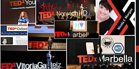 TEDx Masterclass - MASTERING THE ART OF TEDx primary image