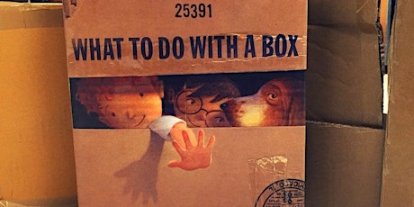 Play with a Purpose - What to do with a Box?  Fun for ages 16 months - 4 years!