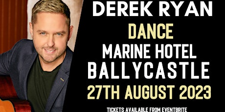 Derek Ryan - Marine Hotel, Ballycastle (Lammas Fair Dance) primary image
