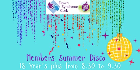 Members Summer Disco for over 18's primary image