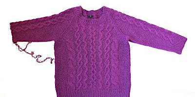 Imagem principal de Knitting Extended: altering garment lengths