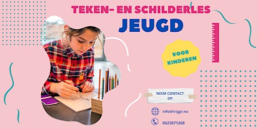 Teken- en schilderles jeugd  primärbild