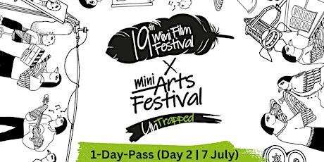 19thMFFxMAF: 1-Day-Pass (Day 2 | 7 July) primary image