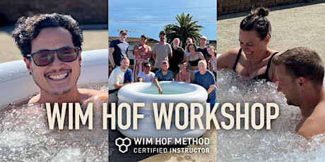 Wim Hof Method Fundamentals Workshop - Cronulla primary image