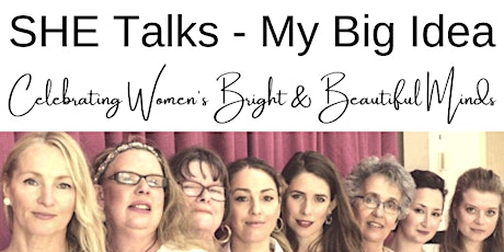 My Big Idea 'Celebrating Women's Bright & Beautiful Minds'