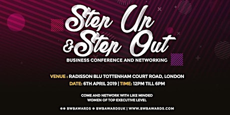 Step Up & Step Out Businesss Conference  primary image