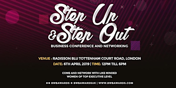 Step Up & Step Out Businesss Conference 