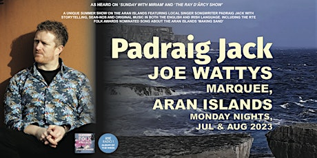 Imagen principal de Padraig Jack - Live in Aran