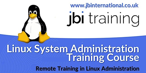Linux System Administration Training Course primary image