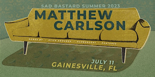 Matty C - Sad Bastard Summer Tour - Hawthorne, FL primary image