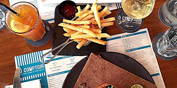 Friday New Year Alumni Drinks at O Comptoir