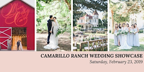 2019 Camarillo Ranch Wedding Showcase primary image