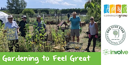 Primaire afbeelding van Gardening to Feel Great