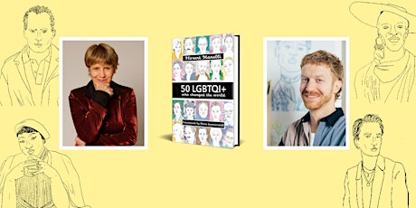 LGBTQI+ Author Talk with comedy primary image