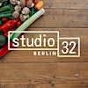 Logotipo da organização studio32 Berlin - Kochkurse und Events
