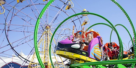 Join the fantabulous summer carnival of fun at Luna Park primary image
