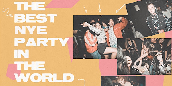 Candy Rain | The Best NYE Party in The World | A Hip Hop Dance Party | 
