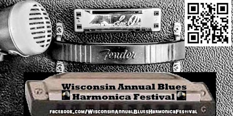 Wisconsin Annual Blues Harmonica Festival 2019! primary image